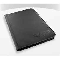 9-Pocket Zipfolio XenoSkin Black