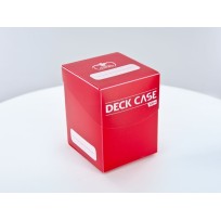 Deck Case 100+ Caja de Cartas Rojo