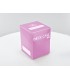 Deck Case 100+ Caja de Cartas Fucsia