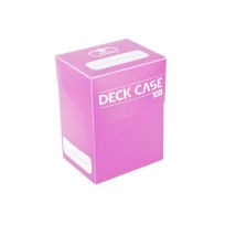 Deck Case 80+ Caja de Cartas Tamaño Estándar Fucsia