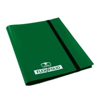 9-Pocket FlexXfolio Green