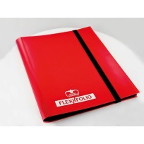 9-Pocket FlexXfolio Red