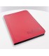 9-Pocket ZipFolio XenoSkin Red