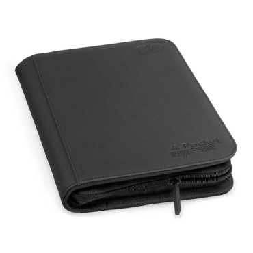 4-Pocket ZipFolio XenoSkin Black