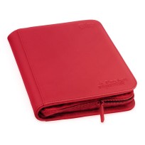 4-Pocket ZipFolio XenoSkin Red