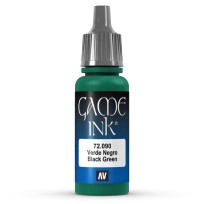 Tinta Verde Negro