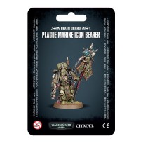 Death Guard Plague Marine Icon Bearer (V.D.)