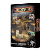 Necromunda Barricades and Objectives (V.D.)