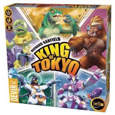 King of Tokyo: Power Up (Spanish)