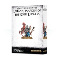 Lotann Warden of The Soul Ledgers (V.D.)