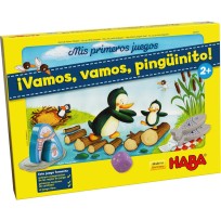 Mis Primeros Juegos - ¡Vamos, Vamos, Pingüinito! (Spanish)