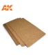 CORK SHEET – FINE GRAINED 200X300X2MM