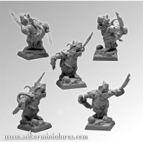 28mm/30mm Rat Warrior M - 2