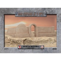 Galactic Warzones - Desert Walls (Prepintado)