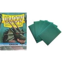 Dragon Shield Sleeves: Green (100)