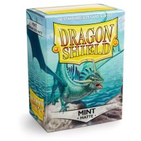 Dragon Shield Sleeves: Mint Matte (100)