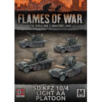 Sd KfZ 10/4 Light AA Platoon (4)