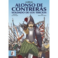 Alonso de Contreras, Soldado de los Tercios