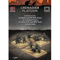 Grenadier Platoon (40 figs) Plastic