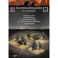 Panzergrenadier Platoon (40 figs) Plastic