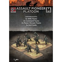 Assault Pioneer Platoon (40 figs) Plastic