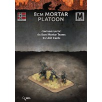 8cm Mortar Platoon (6 teams) Plastic