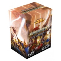 Warhammer Champions: Basic Deck Case 80+ Tamaño Estándar Chaos Vs. Order