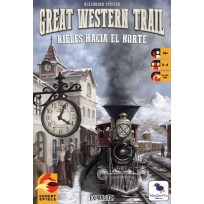 Great Western Trail: Rieles Hacía el Norte (Spanish)