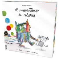 El Monstruo de Colores (Spanish)