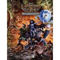 Labyrinth Lord Aventuras Vol. 1 (Spanish)