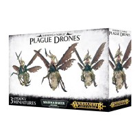 Daemons of Nurgle Plague Drones (3) (V.D.)