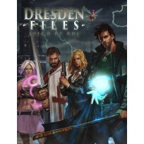 The Dresden Files: Juego de Rol (Spanish)