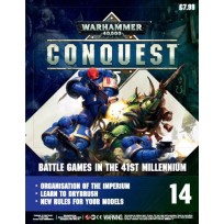 Warhammer 40000: Conquest - Fascículo 14 (Spanish)