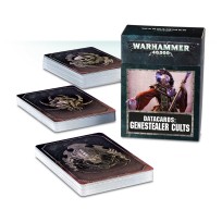 Datacards: Genestealer Cults (Inglés) Edición Descatalogada